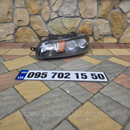 Купити Фара передняя левая с линзами Fiat Punto 2, Фиат Пунто 2 99-03р — магазин автозапчастин AvtoEU