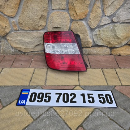 Купити Задний фонарь стоп левый с платой Fiat Stilo 191 хэтчбек 5 дверной, Фиат Стело 46758988 — магазин автозапчастин AvtoEU