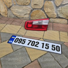 Купити Задний фонарь стоп прав в крышку багажника Renault Laguna 2, Рено Лагуна 2 с платой — магазин автозапчастин AvtoEU