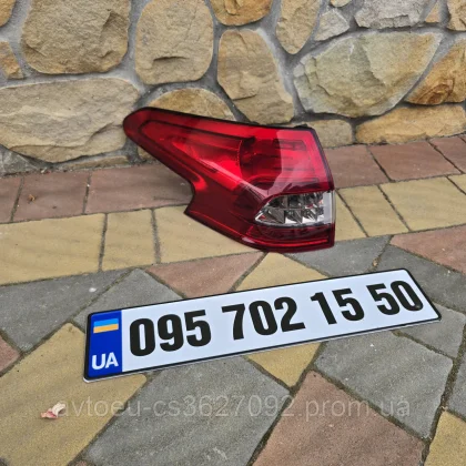 Купити Задний фонарь стоп левый с платой Citroën C5, 3 X7 Ситроен Ц5 28734G — магазин автозапчастин AutoDetal