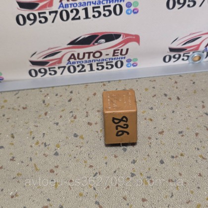 Купити 09185826 Siemens реле Opel Astra, Vectra, Zafira, Corsa, Combo, Meriva, Omega, Опель, Астра, Зафира, Корса, Комбо, Мерива — магазин автозапчастин AvtoEU