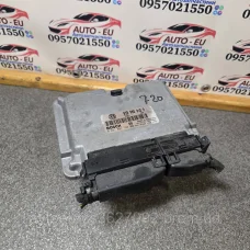 Купити Блок управления двигателем ЭБУ VAG Volkswagen Passat B5, Audi, Skoda, Seat, Фольксваген Пассат Б5, Ауди, Шкода — магазин автозапчастин AvtoEU