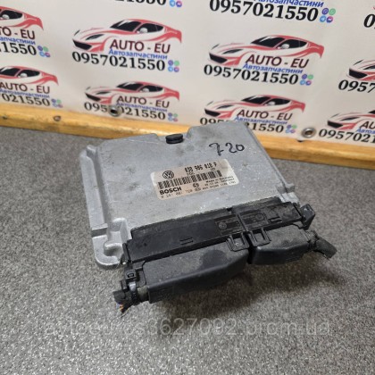 Купити Блок управления двигателем ЭБУ VAG Volkswagen Passat B5, Audi, Skoda, Seat, Фольксваген Пассат Б5, Ауди, Шкода — магазин автозапчастин AvtoEU