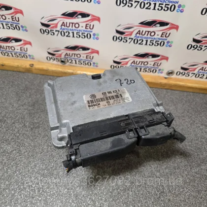Купити Блок управления двигателем ЭБУ VAG Volkswagen Passat B5, Audi, Skoda, Seat, Фольксваген Пассат Б5, Ауди, Шкода — магазин автозапчастин AutoDetal