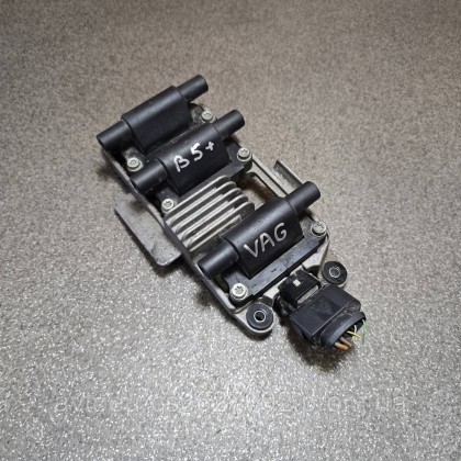 Купити Катушка зажигания, модуль Volkswagen, Audi, Skoda, Seat, Фольцваген, Ауди, Шкода, Сеат Delphi GN10409 — магазин автозапчастин AvtoEU