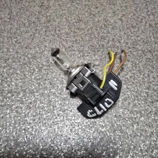 Купити Цоколь с лампочкой в фару Renault Clio 2, Рено Клио 2 рестал — магазин автозапчастин AvtoEU