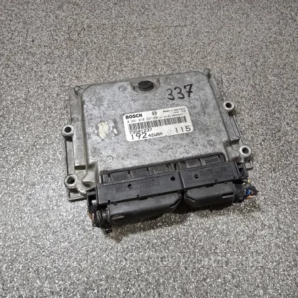 Купити Блок управления двигателем 1.9 jtd Fiat Stilo (0281010337 Bosch) — магазин автозапчастин AutoDetal