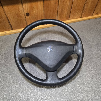 Купити Руль, руль с Airbag, Peugeot 207 (96500663) — магазин автозапчастин AvtoEU