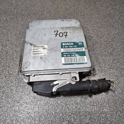 Купити Блок управления двигателем Citroen AX/Peugeot 106/205 1.0 CDY/CDZ/TU9M 1992-1993, 9613113880, BOSCH 0261200707 — магазин автозапчастин AvtoEU