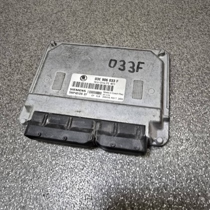 Купити 03E906033F Блок управления двигателя skoda fabia 1 99-07 polo 1.2 мозги ЕБУ ЕБУ 5WP4012607 — магазин автозапчастин AvtoEU