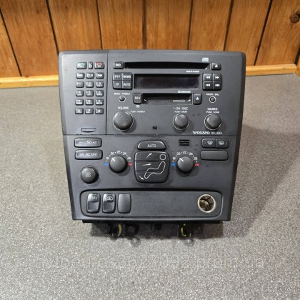Купити Блок управления печкой климат, кнопки консоли Volvo S60 2000-2009 8691876 326449 — магазин автозапчастин AvtoEU