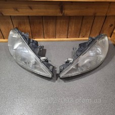 Купити Фары передние Peugeot 206 (9640559480 9640559580) — магазин автозапчастин AvtoEU