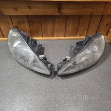 Купити Фары передние Peugeot 206 (9640559480 9640559580) — магазин автозапчастин AvtoEU