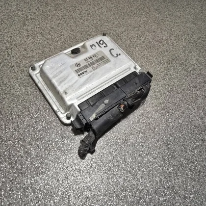 Купити Блок управления двигателем 1.4 TDI VOLKSWAGEN POLO 03-09 (ФОЛЬКСВАГЕН ПОЛО) VOLKSWAGEN POLO 2003-2009 — магазин автозапчастин AutoDetal
