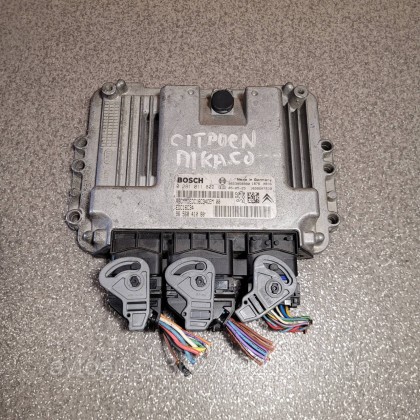 Купити Блок управления двигателем 1.6hdi Citroën, Peugeot (0281011802) — магазин автозапчастин AvtoEU