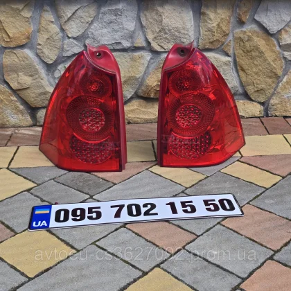 Купити Задние фонари стопы с платами Peugeot 307, Пежо 307ниверсал 557686A 557684Ap — магазин автозапчастин AutoDetal