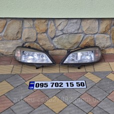 Купити Фары передние Opel Astra G, Опель Астра 2 90520877 90520878 — магазин автозапчастин AvtoEU