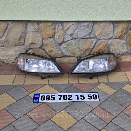 Купити Фары передние Opel Astra G, Опель Астра 2 90520877 90520878 — магазин автозапчастин AvtoEU