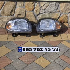 Купити Фары передние Renault Clio 2, Рено Клио 2 — магазин автозапчастин AvtoEU