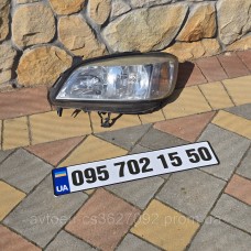 Купити Фара передняя левая Opel Zafira A, Опель Зафира А — магазин автозапчастин AvtoEU
