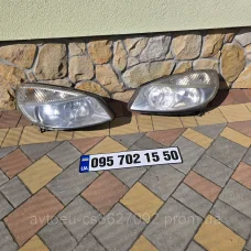 Купити Фары передние Renault Scenic 2,Рено Сценик 2 — магазин автозапчастин AvtoEU
