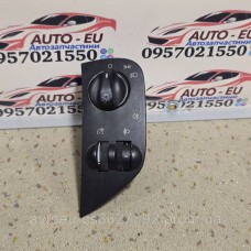 Купити Переключатель света фар Volkswagen Polo, Caddy, Seat, Фольцваген Поло, Кади, Сеат 6N1941531M — магазин автозапчастин AvtoEU