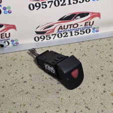 Купити Кнопка аварийки Renault Kangoo 03-05r,Рено Канго — магазин автозапчастин AvtoEU