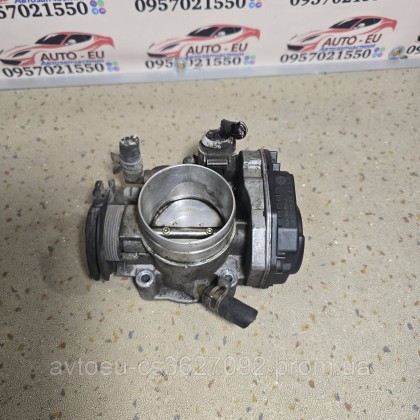 Купити 06A133064J Дросельна заслінка Volkswagen Golf 4, Bora, Skoda Octavia, Гольф 4, Бора, Шкода Октавія 1,6 — магазин автозапчастин AvtoEU