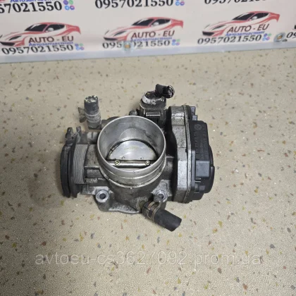 Купити 06A133064J Дросельна заслінка Volkswagen Golf 4, Bora, Skoda Octavia, Гольф 4, Бора, Шкода Октавія 1,6 — магазин автозапчастин AutoDetal