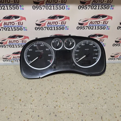 Купити Приборная панель Peugeot 307, Пежо 307 P9636708280C — магазин автозапчастин AutoDetal