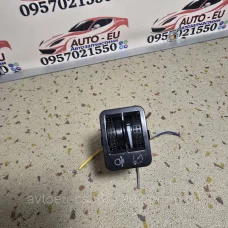 Купити Коректор фар, кнопка Volkswagen Golf 4, Bora, Фольксваген Гольф 4, Бора 1J0941333A — магазин автозапчастин AvtoEU