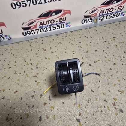 Купити Коректор фар, кнопка Volkswagen Golf 4, Bora, Фольксваген Гольф 4, Бора 1J0941333A — магазин автозапчастин AvtoEU