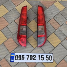 Купити Задние фонари стопы с платами Ford Fiesta 3 02-05r, Форд Фиеста 3 4M5113404 4M5113405 — магазин автозапчастин AvtoEU