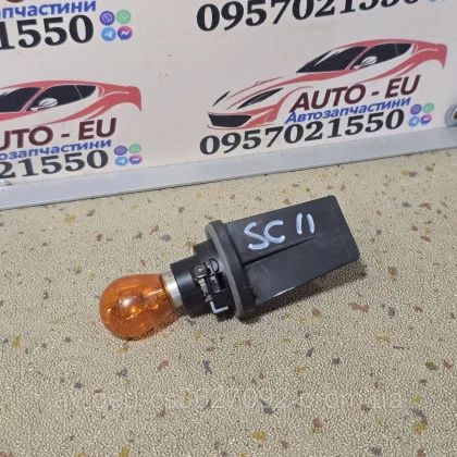 Купити Цоколь с лампочком фары передней Renault Scenic 2, Рено Сценик 2 — магазин автозапчастин AutoDetal