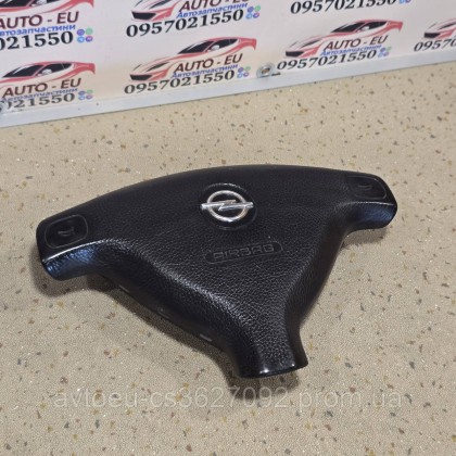 Купити Подушка керма, руля Airbag Opel Astra G, Zafira A, Опель Зафіра А, Астра 2 90437570 90437571 — магазин автозапчастин AvtoEU