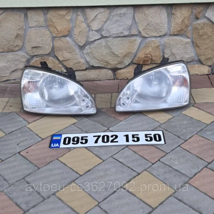 Купити Фары передние Kia Carens, Киа Каренс 06-12р. — магазин автозапчастин AutoDetal