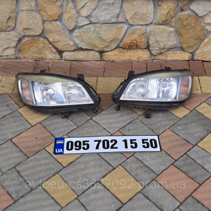 Купити Фары передние Opel Zafira A, Опель Зафира А — магазин автозапчастин AvtoEU