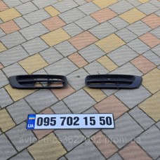 Купити Решетка, заглушка в бампер передний Skoda Fabia 2,Шкода Фабия 2 5J0807367 — магазин автозапчастин AvtoEU