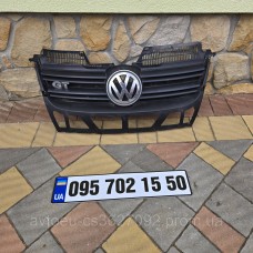 Купити Решетка радиатора Volkswagen Golf 5, Фольцваген Гольф 5 1K5853651 — магазин автозапчастин AvtoEU