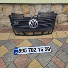 Купити Решетка радиатора Volkswagen Golf 5, Фольцваген Гольф 5 1K5853651 — магазин автозапчастин AvtoEU