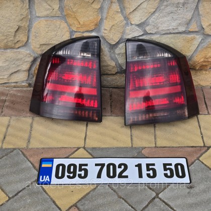 Купити Задні ліхтарі стопи з платами Opel Vectra C, Опель Вектра Ц — магазин автозапчастин AvtoEU