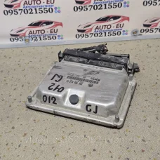 Купити Блок управления двигателем ЭБУ VAG Volkswagen, Skoda, Seat, Audi, Фольксваген, Ауди, Шкода, Сеат 038906012GJ — магазин автозапчастин AvtoEU