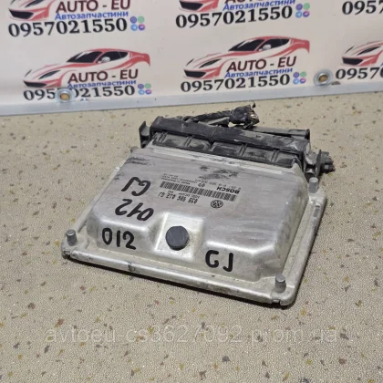 Купити Блок управления двигателем ЭБУ VAG Volkswagen, Skoda, Seat, Audi, Фольксваген, Ауди, Шкода, Сеат 038906012GJ — магазин автозапчастин AutoDetal
