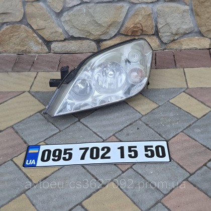 Купити Фара передняя левая Nissan Premera P12, Нисан Премьера Р12 1EJ23801001 — магазин автозапчастин AvtoEU