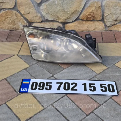 Купити Фара передня права Ford Mondeo mk3, Форд Мондео мк3 — магазин автозапчастин AutoDetal