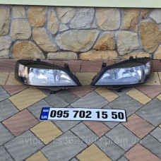 Купити Фары передние Opel Astra G, Опель Астра 2 — магазин автозапчастин AvtoEU