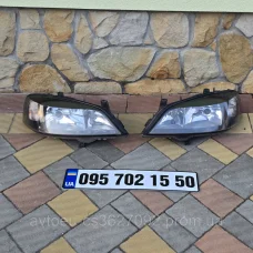Купити Фары передние Opel Astra G, Опель Астра 2 — магазин автозапчастин AvtoEU
