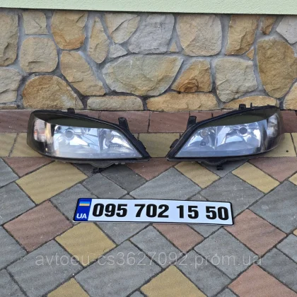 Купити Фары передние Opel Astra G, Опель Астра 2 — магазин автозапчастин AutoDetal