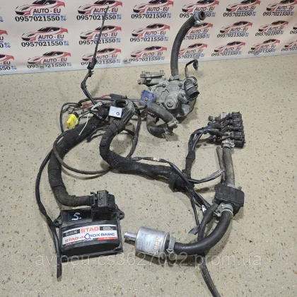 Купити ГБО-4 Stag-4 QBOX BASIC подкапотка для авто на 4 цилиндров — магазин автозапчастин AutoDetal