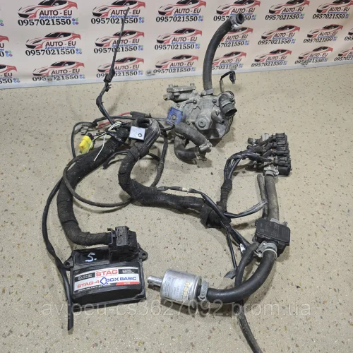 Купити ГБО-4 Stag-4 QBOX BASIC подкапотка для авто на 4 цилиндров — магазин автозапчастин AutoDetal
